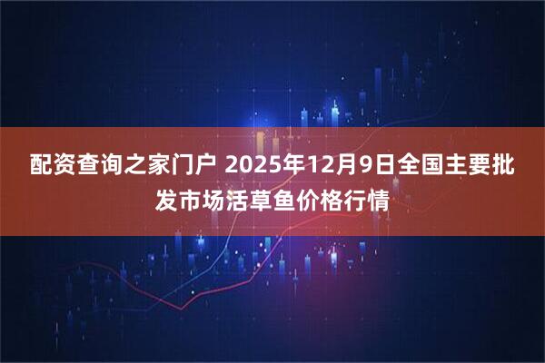 配资查询之家门户 2025年12月9日全国主要批发市场活草鱼价格行情